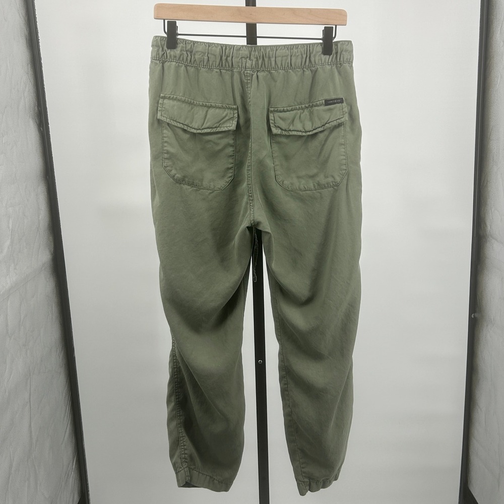 Sanctuary Lyocell Drawstring Utility Jogger Pants Olive Green Medium - Picture 2 of 9